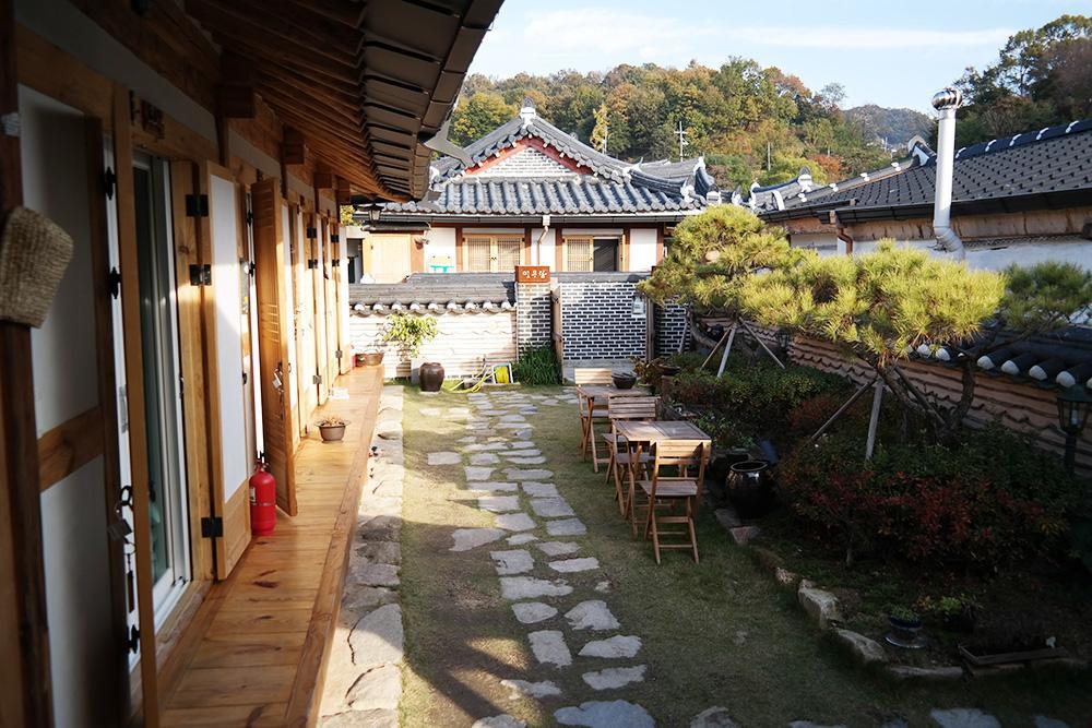 Yeonwoodang Guesthouse Jeonju Extérieur photo